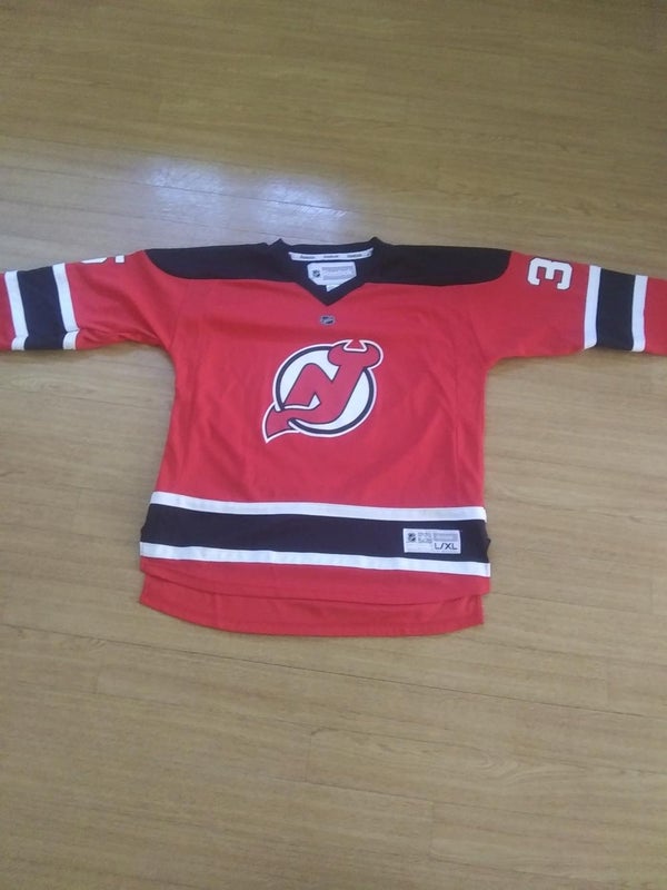 New Jersey Devils retro alternate jersey! (18/32) - #nhl #newjersey #nj # devils #hockey #sport #sports #jersey #stanleycup