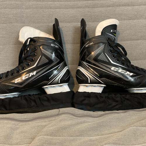 Used CCM RibCor 64K Regular Width Size 6 Hockey Skates