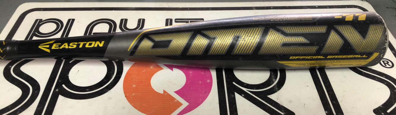 Easton Omen (-11) 27" 2 5/8" Barrel Bat