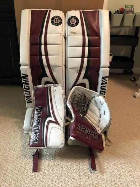 Pro Stock Custom Vaughn Pro V Elite Pro Carbon Full Pad Set (34 + 1.5)