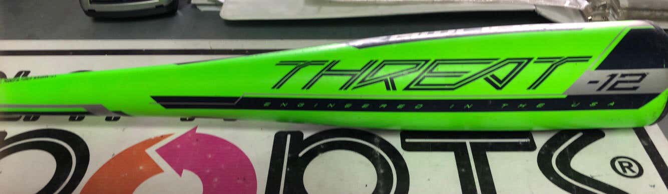 Rawlings Threat (-12) 27" 2 5/8" Barrel Bat