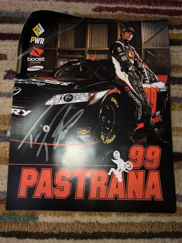 Travis Pastrana Autographed 8" x 10" Photo