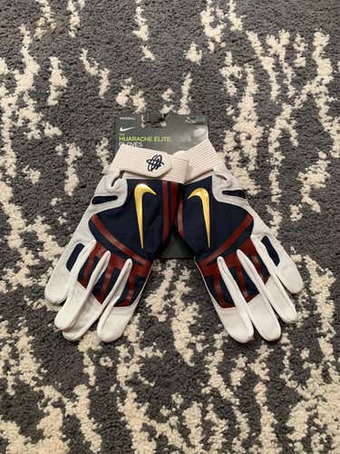 Joe Mauer Pro Issue Batting Gloves Twins