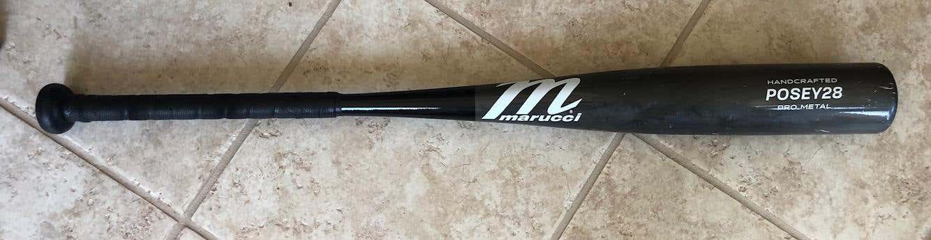2020 Marucci POSEY 28 Pro Metal -8 31"/23 oz. USSSA Certified - Used