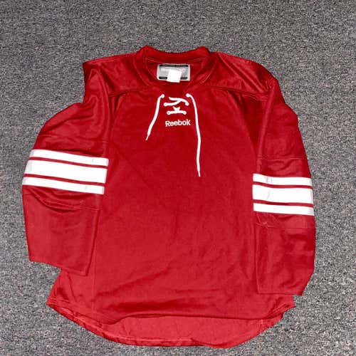 Phoenix Coyotes Reebok Blank Jersey Size Large