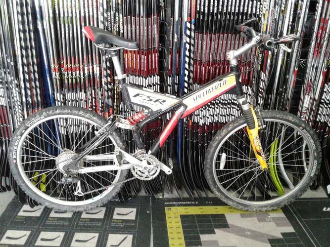 Used Specialized Frs Sport 53-57cm - 21-22" - Xl Frame 27 Speed Bicycles Mens Bikes