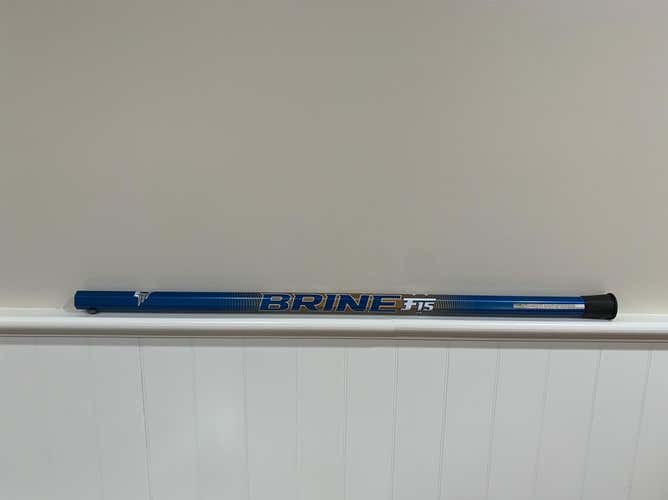 New Brine F15 Shaft