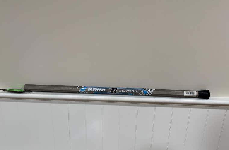 New Brine Ti Classic Shaft