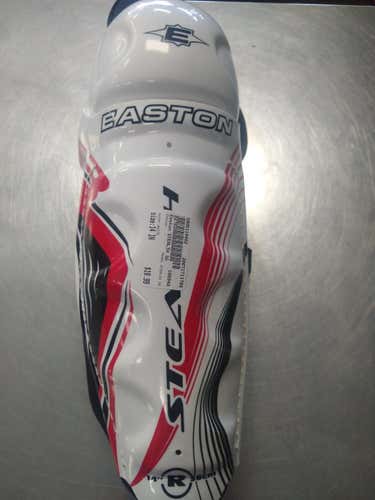 Used Easton Stealth Sg 14" Ice Hockey Shin Guards