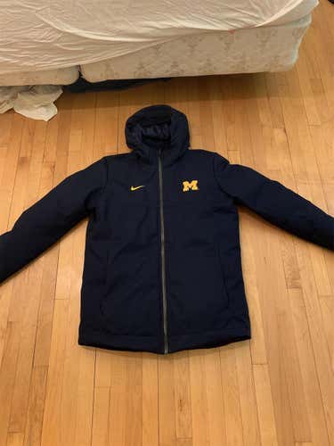 University of Michigan Blue Men's Large Nike Jacket