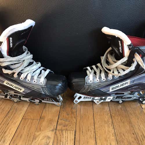 Bauer X800R Inline Skates Size 10D READ