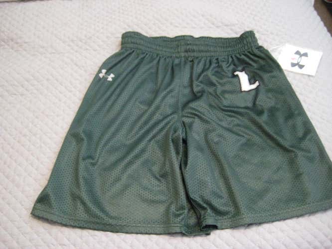 Under Armour Loyola lacrosse NEW team practice shorts L large men's