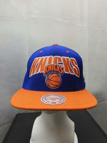 New York Knicks Mitchell&Ness Snapback Hat NBA