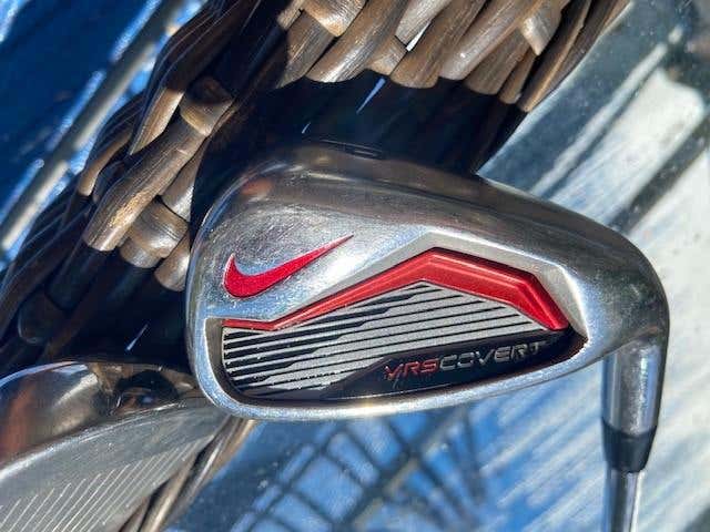Used Nike Right Handed VRS Covert 2.0 Iron Set (4-PW)