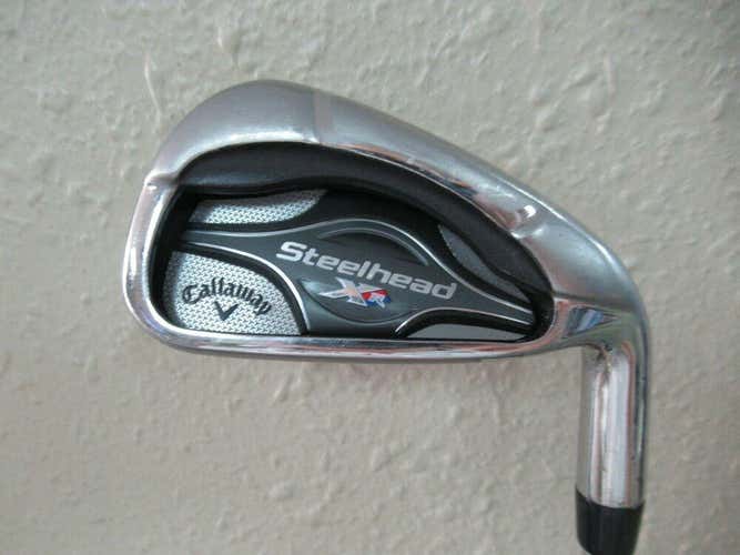 CALLAWAY STEELHEAD XR 360CF IRON SET 4 - PW AW XP95 ST15 S300 STIFF FLEX STEEL