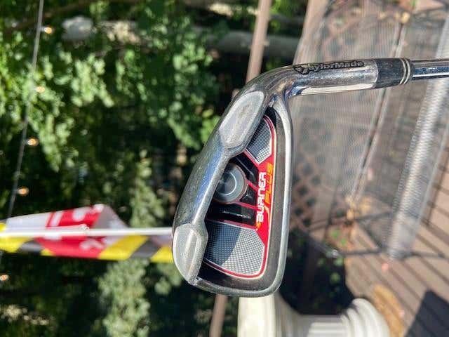 TaylorMade Burner Plus Iron Set 4-PW & AW w/Regular Flex Steel Shafts