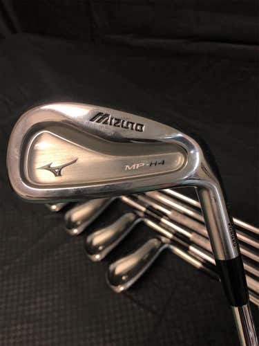 MizunoMP-H4 Regular, Steel Shaft Iron Set 4-PW-43939