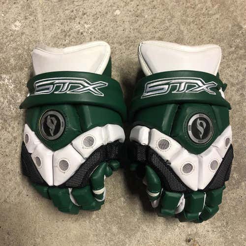 STX Ignitor Gloves 13” Green