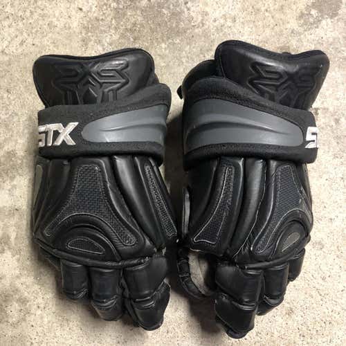 Used STX G-Force Gloves 13” Black
