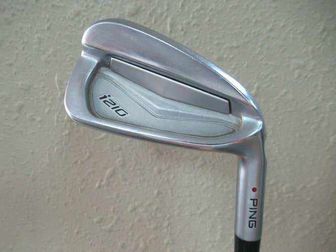 PING i210 IRON SET 5 - PW NS PRO 950 GH STIFF FLEX STEEL RED DOT 1* FLAT -1/4"