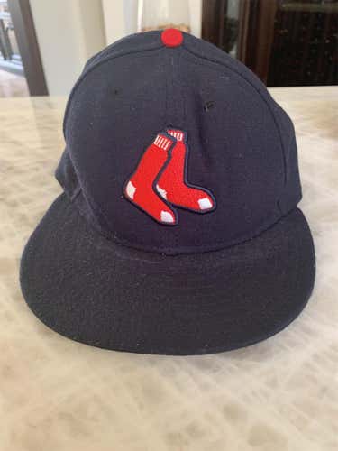 Men’s Boston Red Sox New Era Navy Alternate Authentic Collection 59FIFTY Fitted Hat