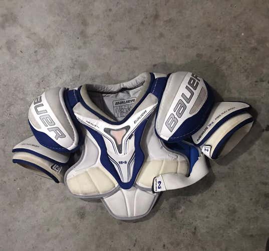 Used Large Bauer Nexus 1N Shoulder Pads