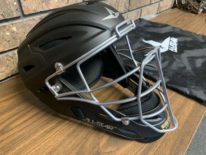 New All Star Catcher's Mask