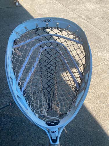 Used Strung Eclipse 2 Goalie Head