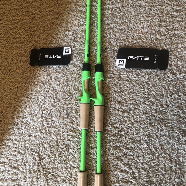 New 13 Fishing Baitcaster Rod- One
