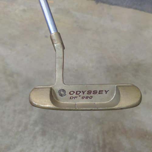 Used Odyssey DF 999 Right Handed Blade Putter 33"