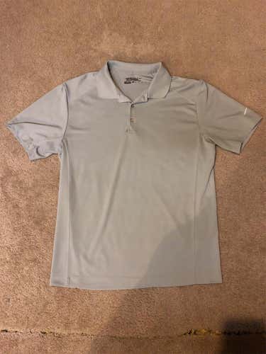 Gray Adult Medium Nike Shirt