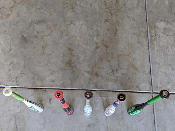 Used Easton Bat (-8) 23 oz 31"