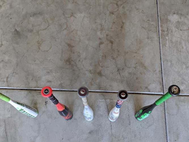 Used USSSA Certified Marucci CAT 7 Bat (-5) 26 oz 30"