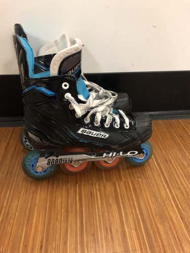 Senior Bauer Regular Width Size 8 Inline Skates