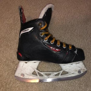 Junior Used CCM RBZ 90 Hockey Skates Size 1