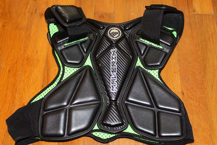 New Large Maverik M3 Speed Pad Shoulder Pads
