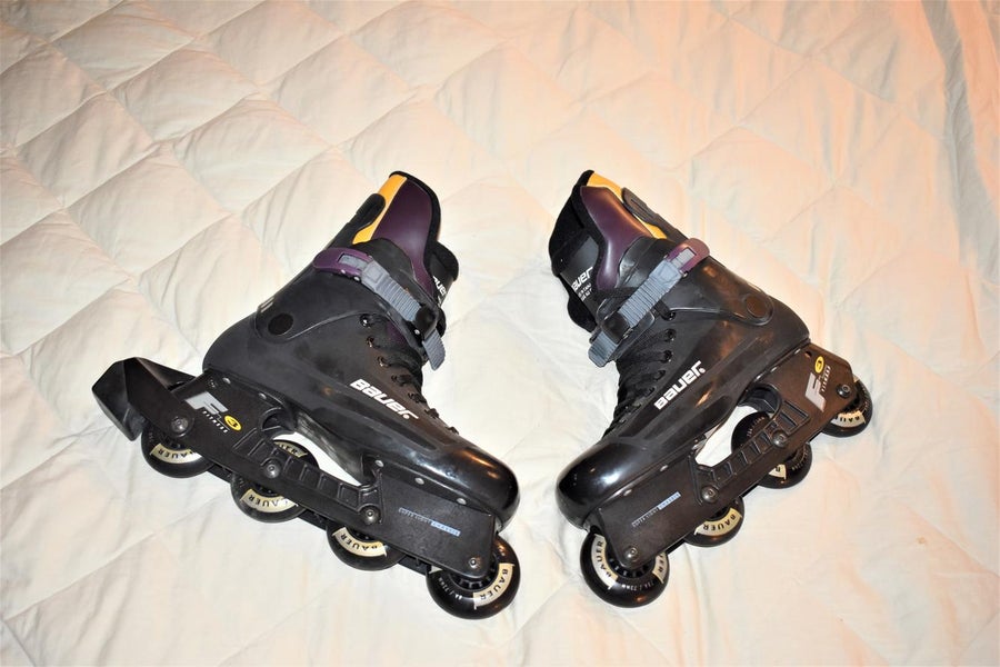 Bauer F3 Inline Skates, Size 9