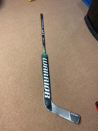 Used Regular Ritual CR1 26" Paddle  Goalie Stick