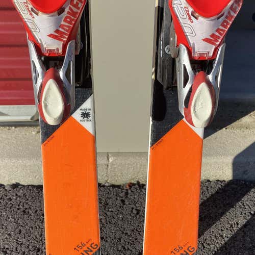 Used  Blizzard  GS FIS With Bindings Skis