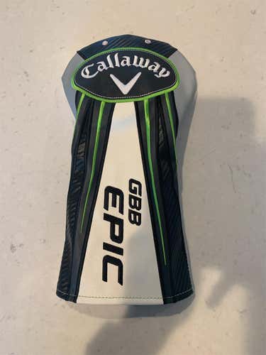 Used Callaway GBB EPIC Driver Head Cover