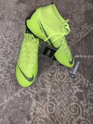 Nike Mercurial Superfly 6 Elite FG Flyknit ACC Volt AH7366-702 Men's 7