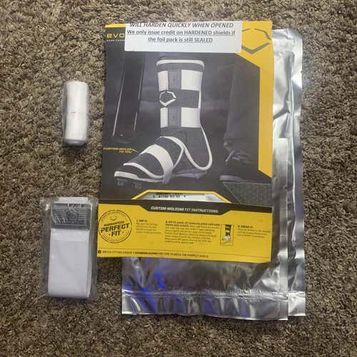 Brand New EvoShield Leg Guard and Elbow Guard. Unopened