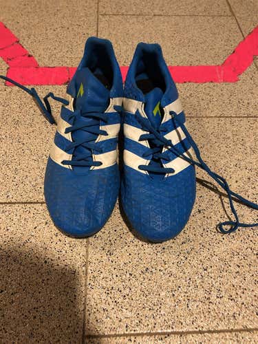 Blue Used Size 8.5 (Women's 9.5) Adidas Cleats