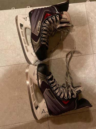 Used Bauer Vapor X60 Regular Width Size 5.5 Hockey Skates