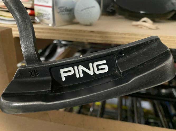 Ping ZB Black Dot 34-inch Blade Putter with Super Stroke 2802