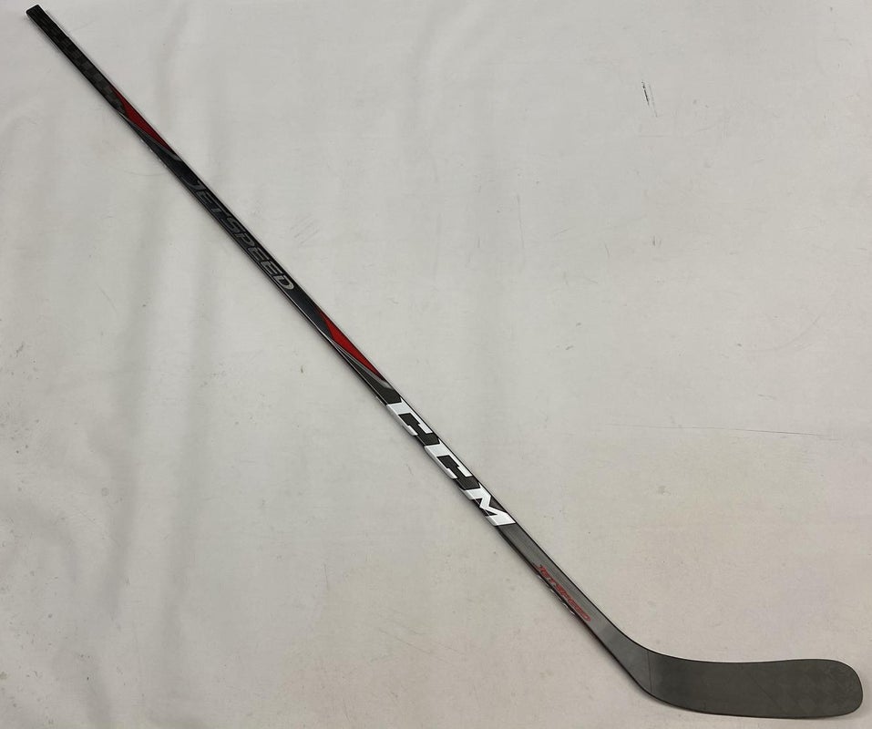 EASTON SYNERGY HTX LH PRO STOCK HOCKEY STICK 100 FLEX GRIP NHL MALKIN  P28(11142)