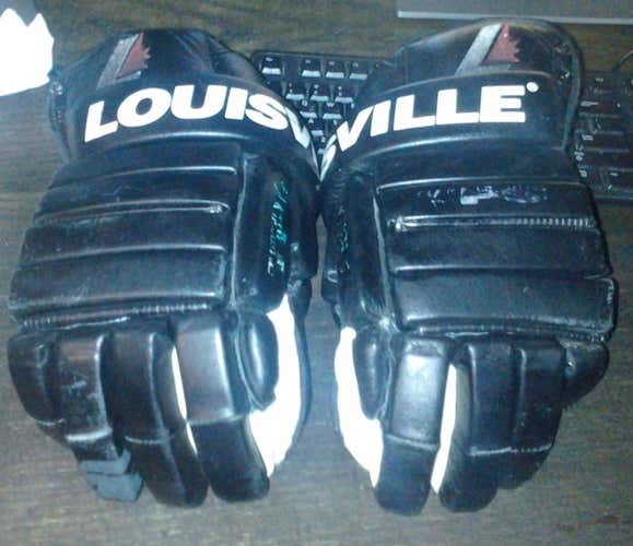 Leather Louisville TPS Gloves 15" - New palms and Gussets
