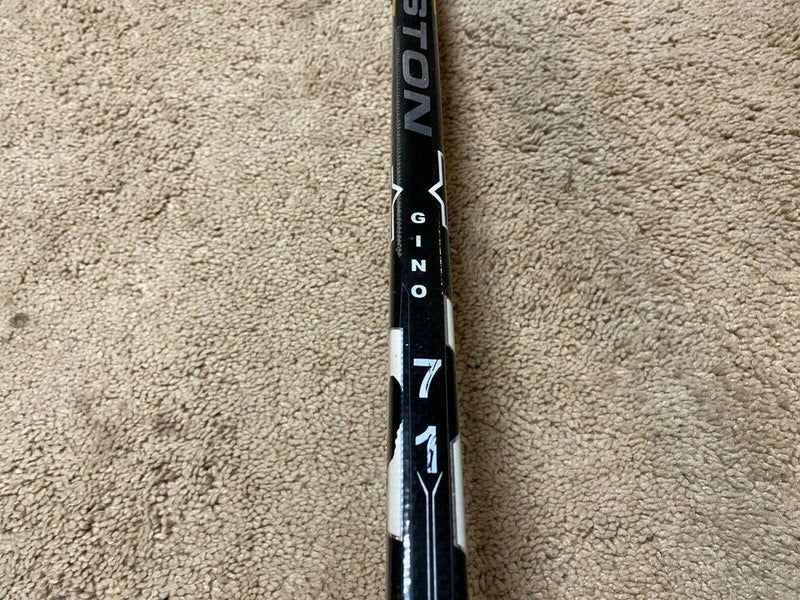 Evgeni Malkin Autographed Easton Synergy HTX Game Used Hockey Stick - BAS  COA