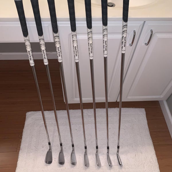 Used Right Handed AP2 716 Stiff Flex Steel Shafted Iron Set