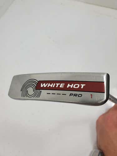 Used Odyssey White Hot Pro 1 Blade Golf Putters